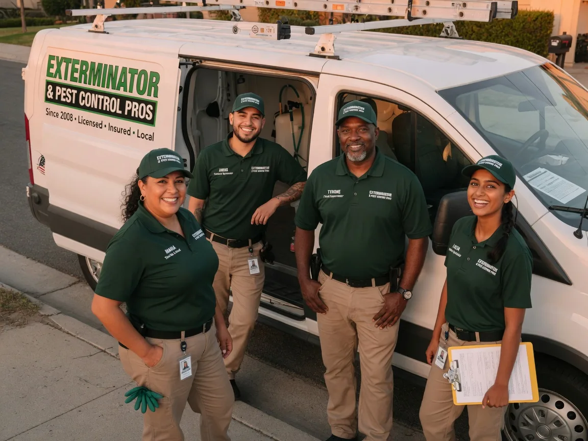 Emergency Pest Control company in Riverside, TX