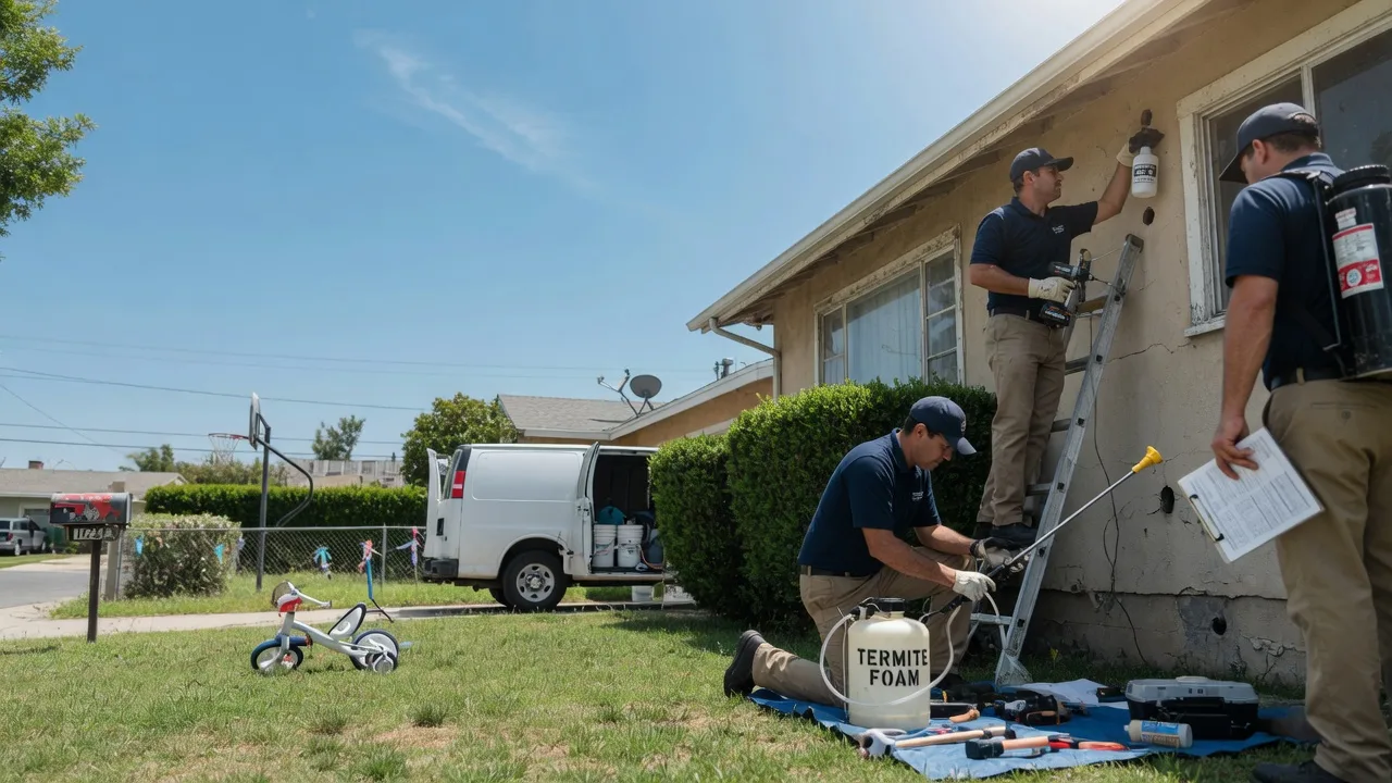 Emergency Pest Control in Riverside, TX near me